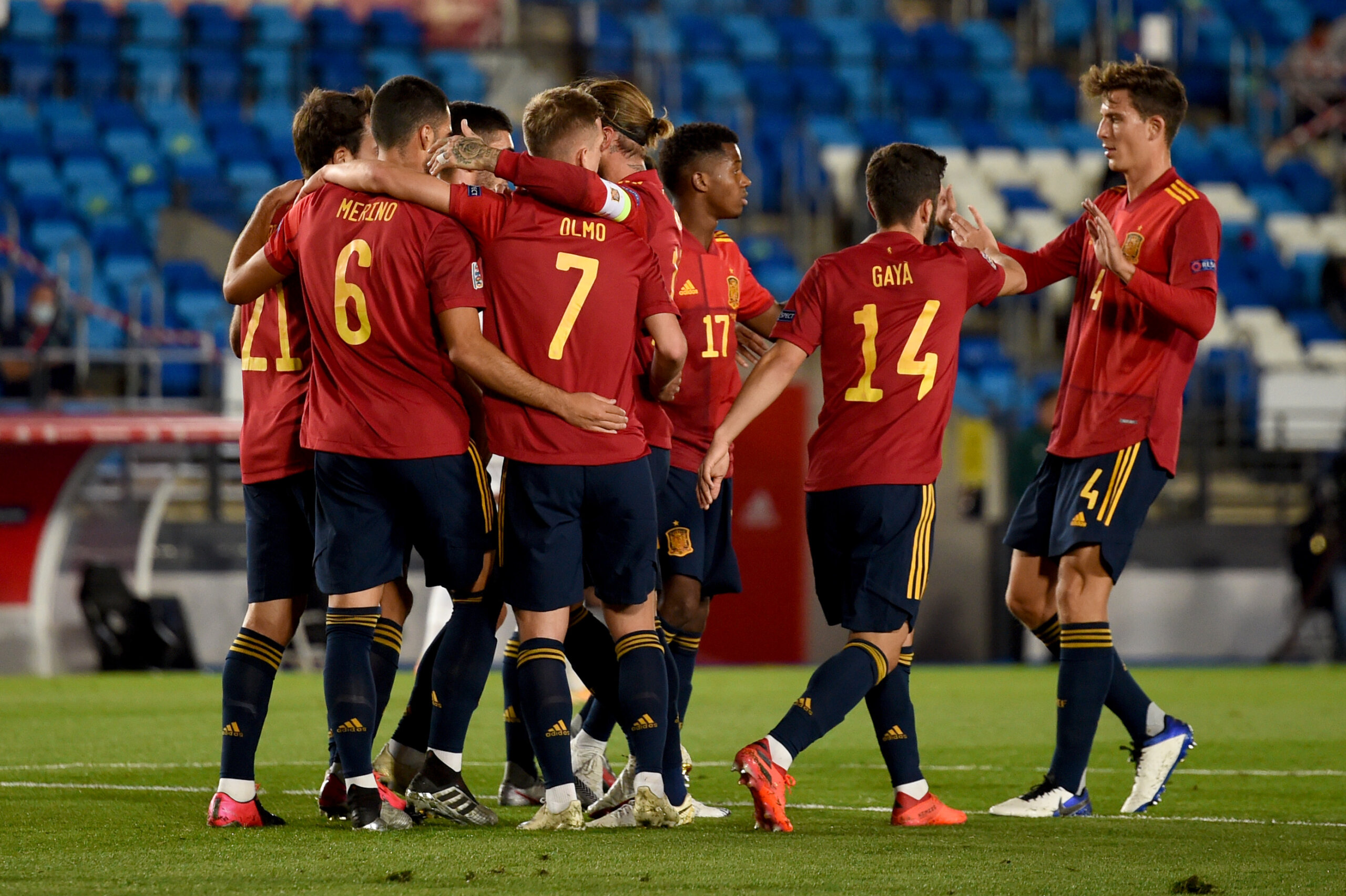 Nations League Vincono Spagna E Germania Cip