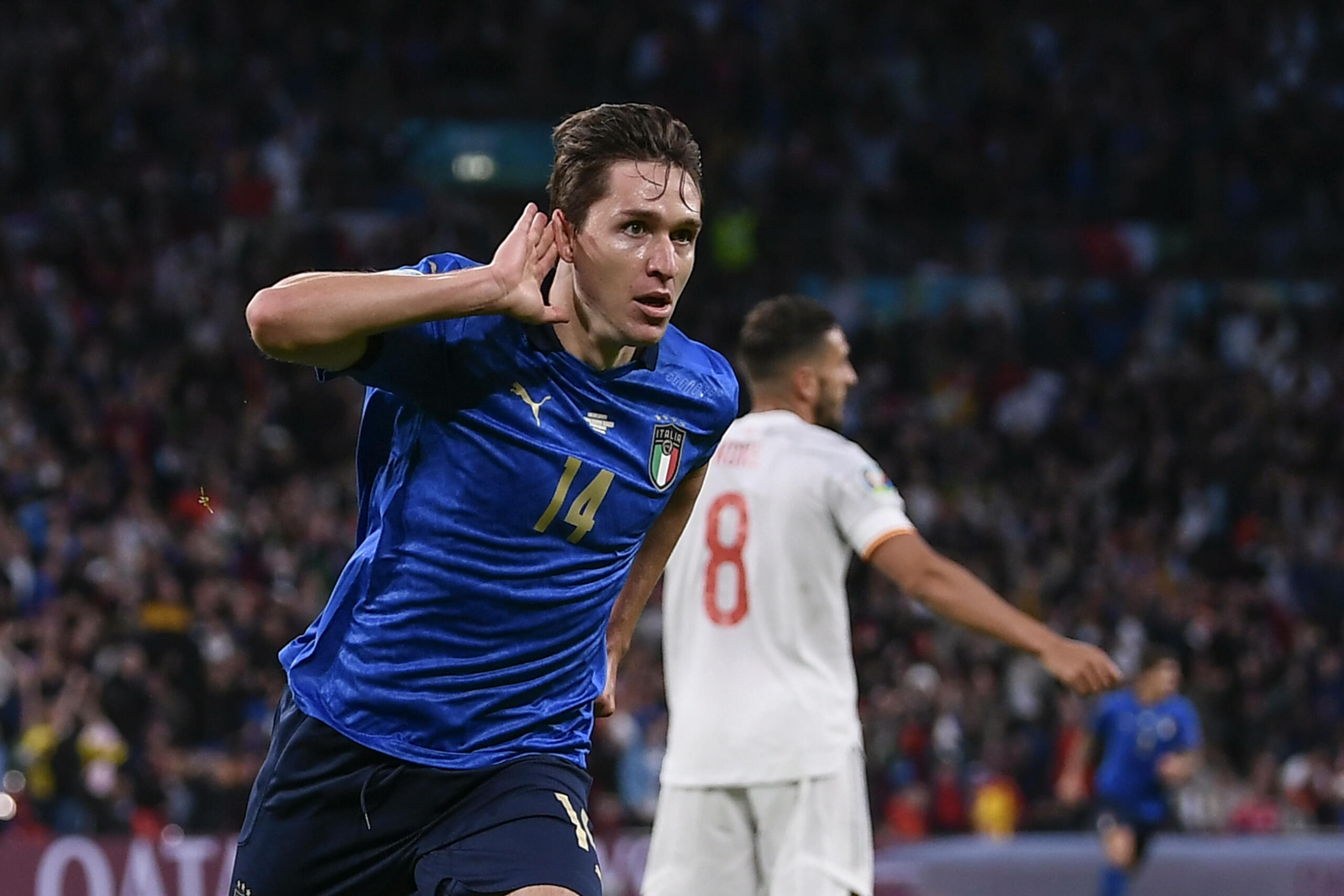 Euro Decisiva Per La Vittoria La Personalit Di Federico Chiesa