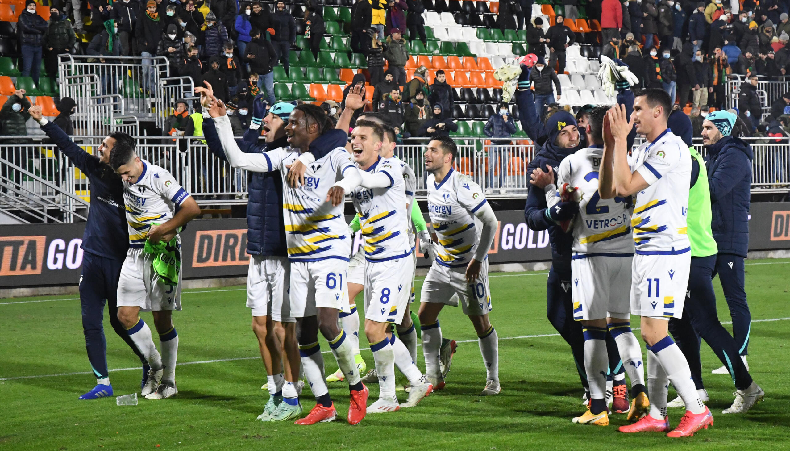 Hellas Verona Venezia Statistiche Precedenti E Probabili Formazioni Cip