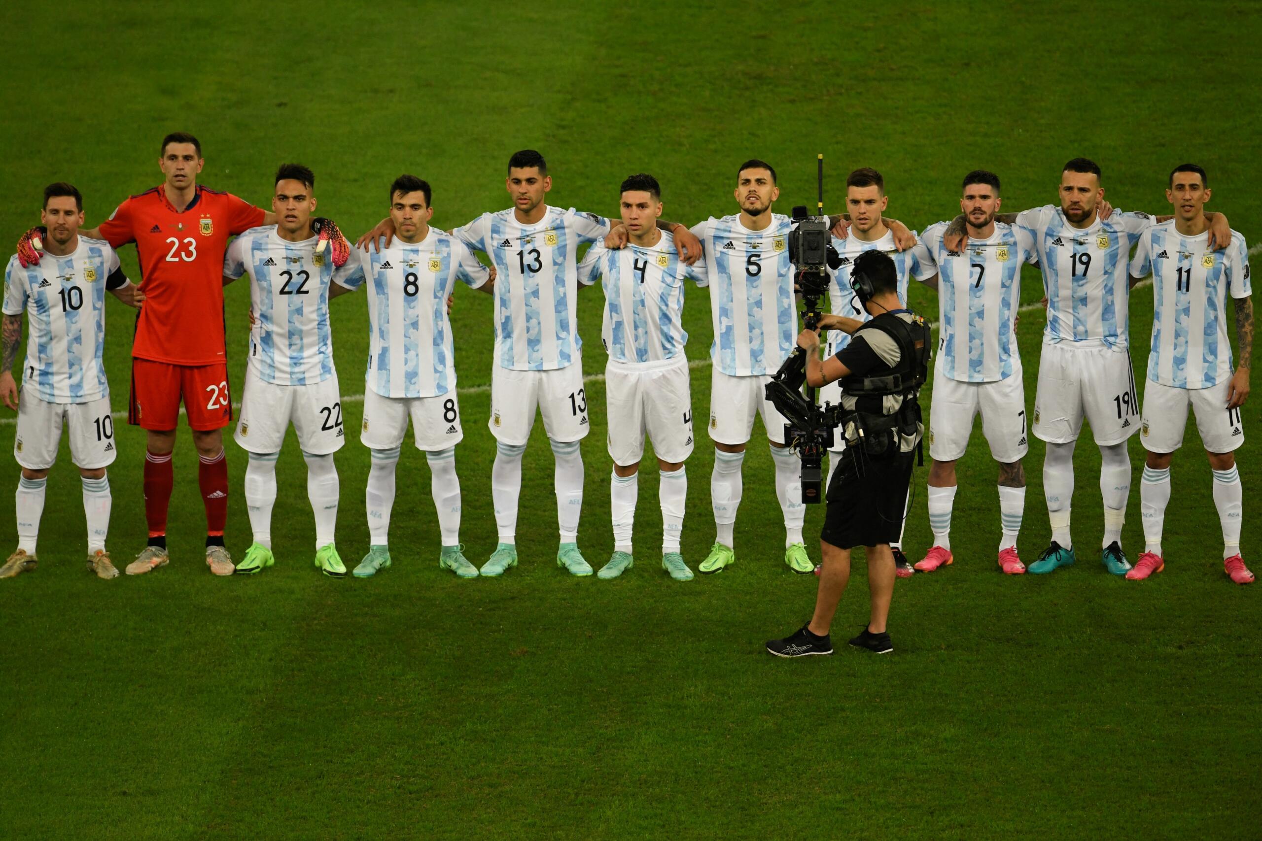 Argentina I Pre Convocati Del Ct Scaloni Per Il Match Contro L Italia