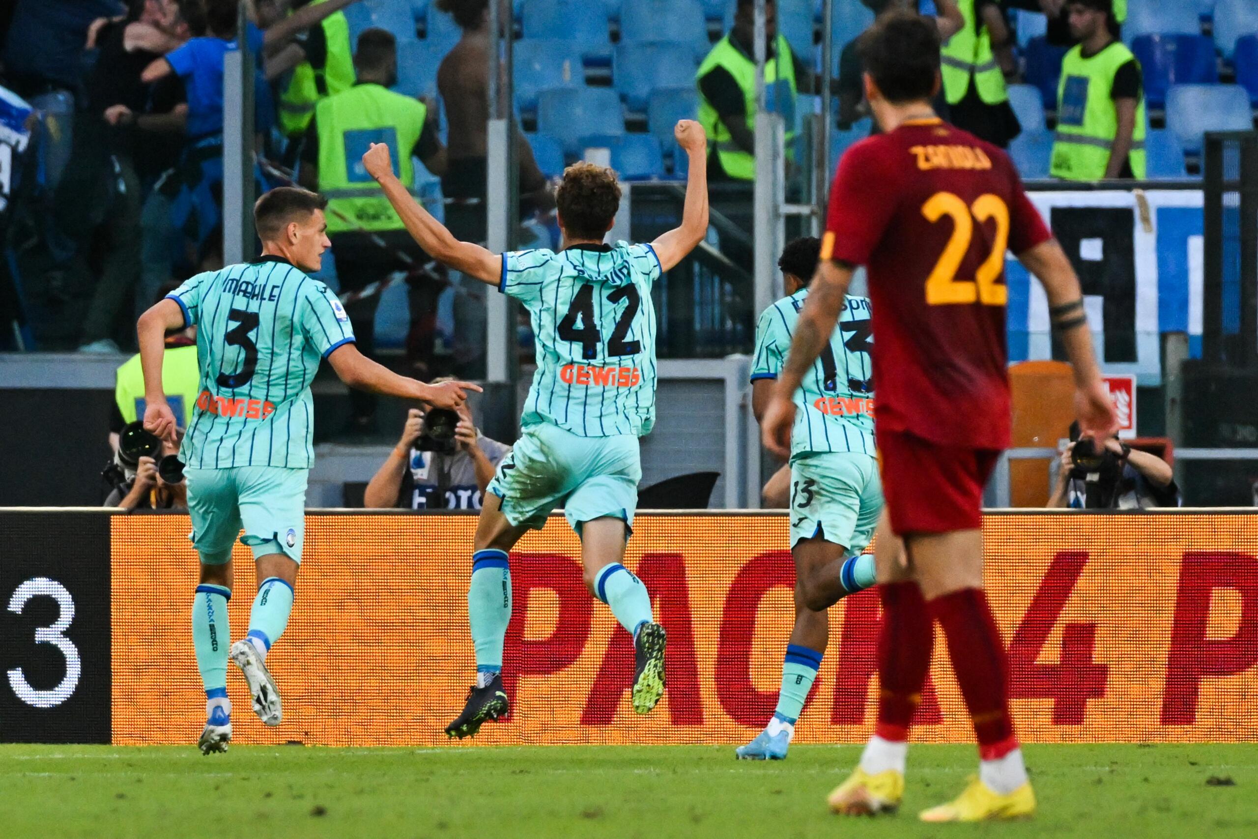 Roma Atalanta 0 1 Scalvini Regala La Vittoria A Gasperini CIP