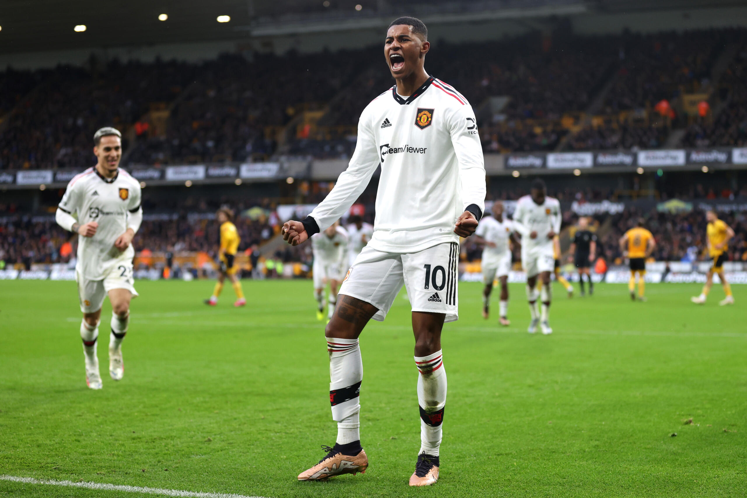 Premier League Il Manchester United Vince Contro Gli Wolves Cip