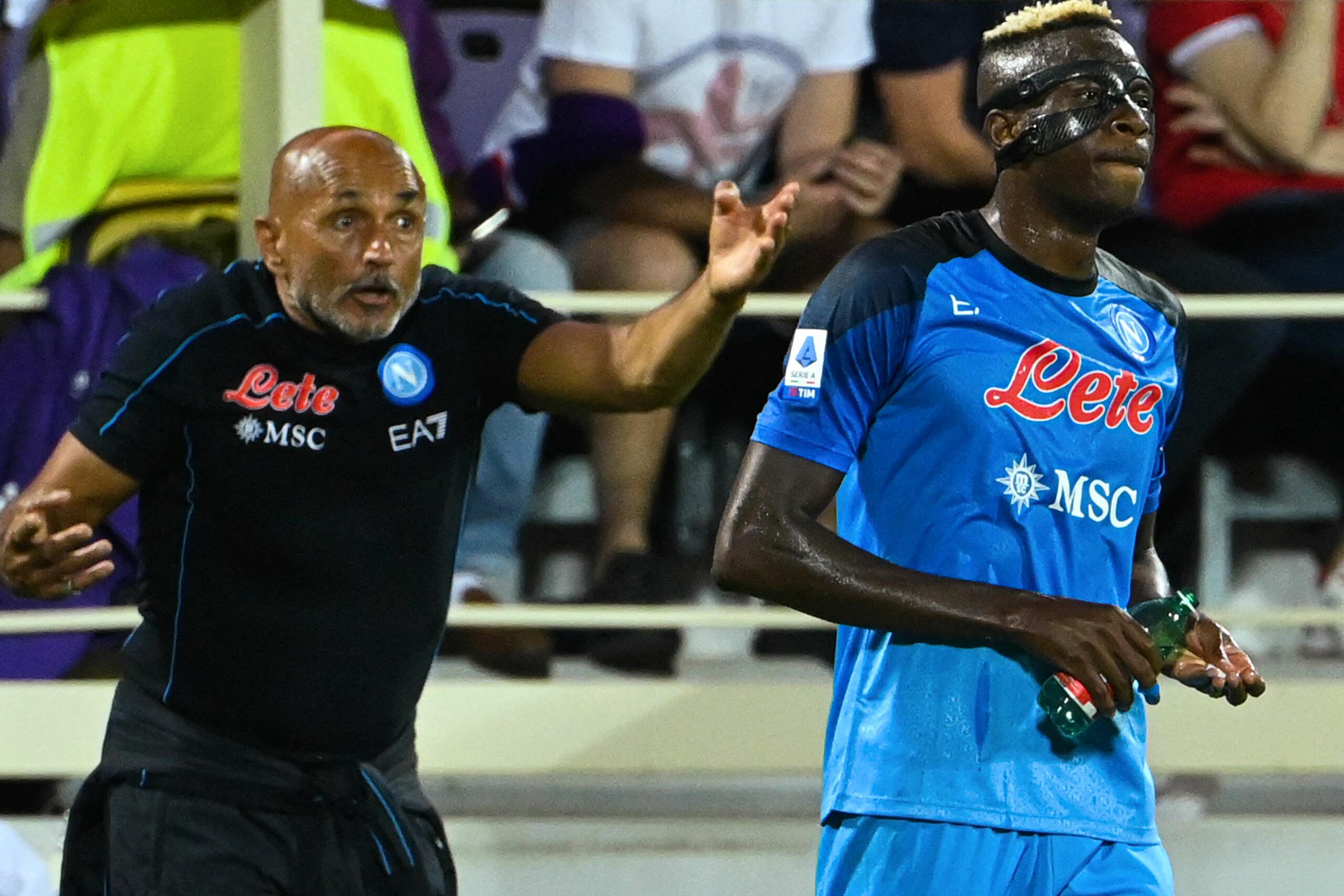 Napoli Fiorentina Termina 1 0 Con Un Rigore Di Osimhen