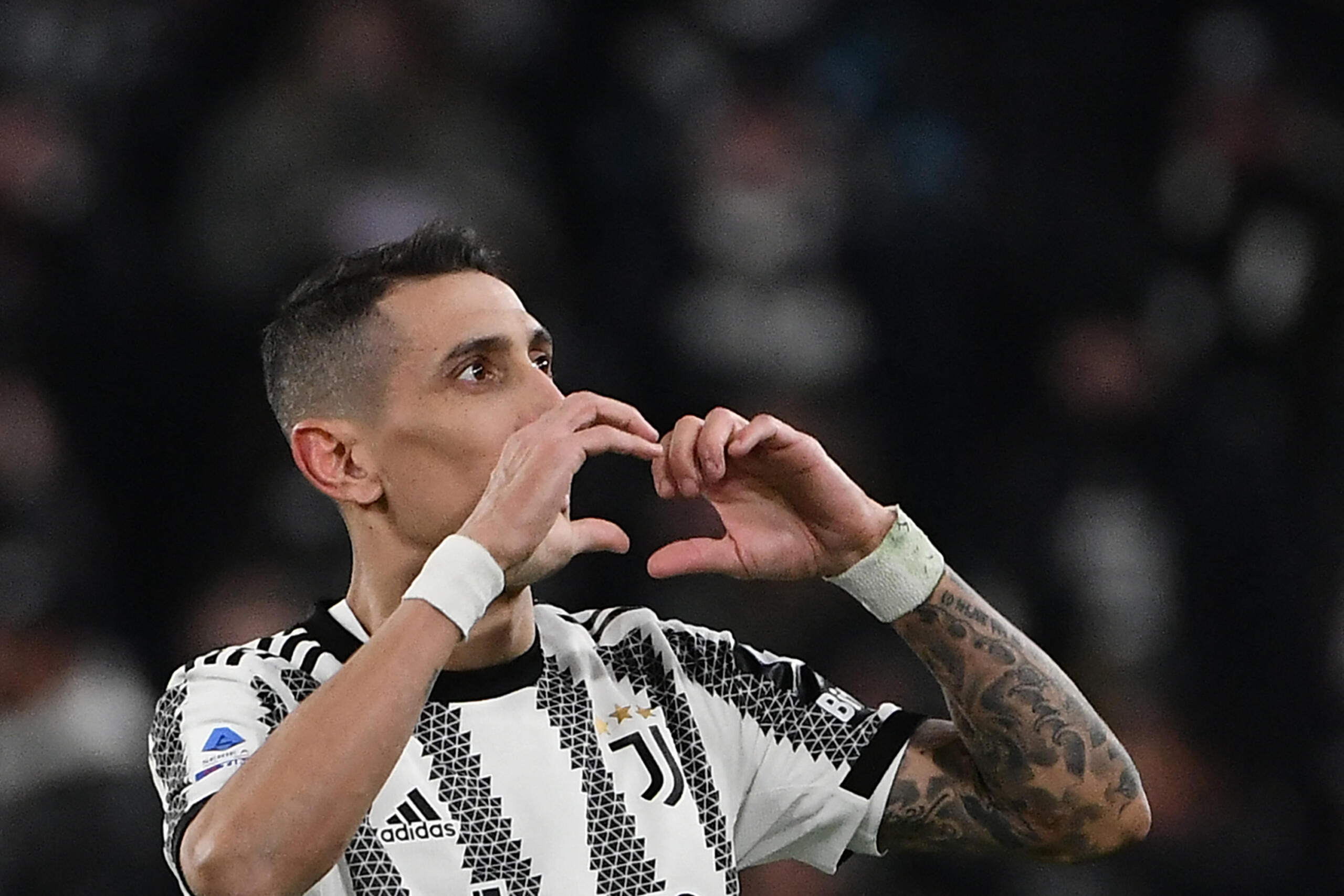 Juventus La Nostalgia Di Di Maria Vorrei Tornare In Argentina CIP