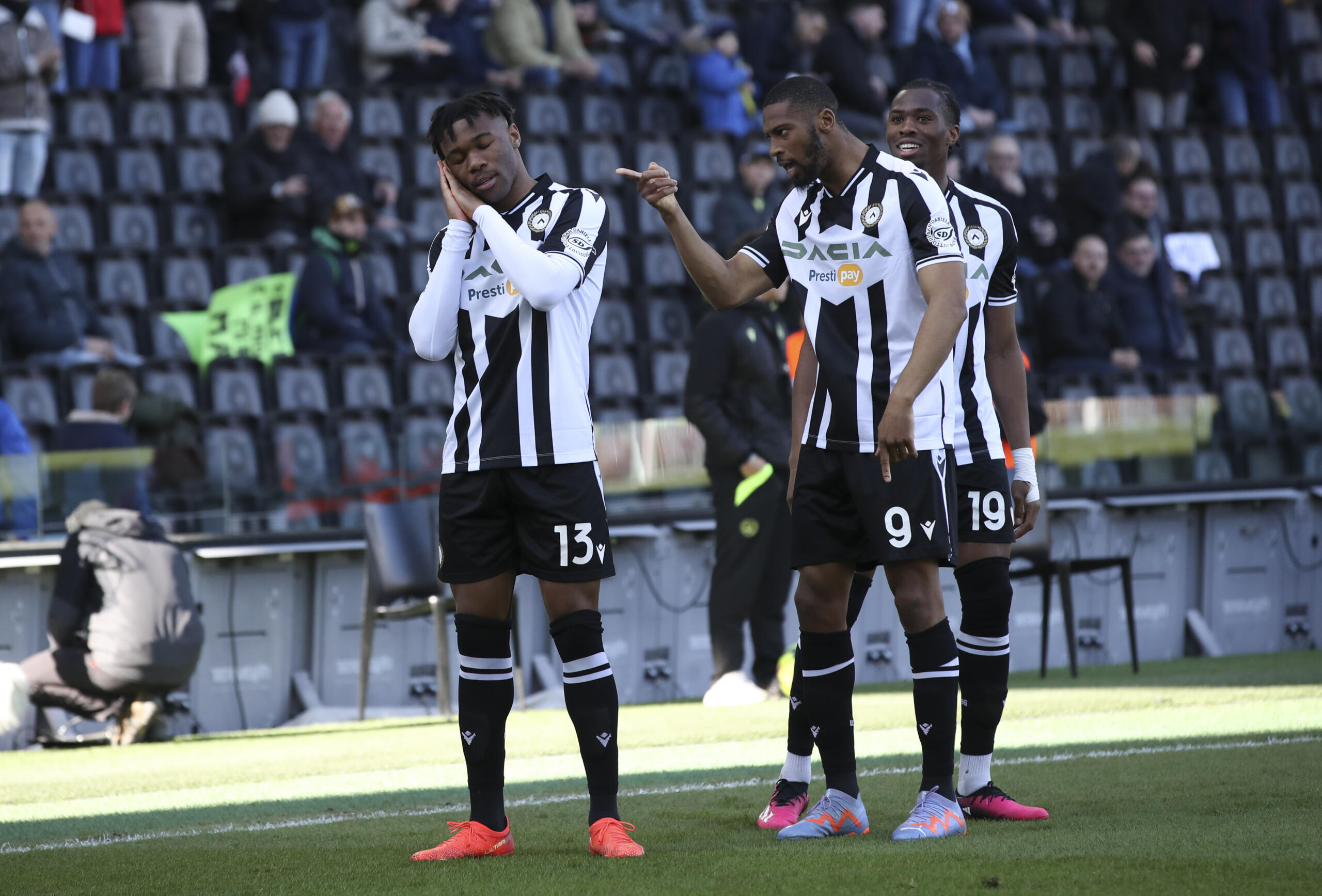 Udinese Sassuolo 2 2 Primo Tempo Gol Ed Emozioni Alla Dacia Arena CIP