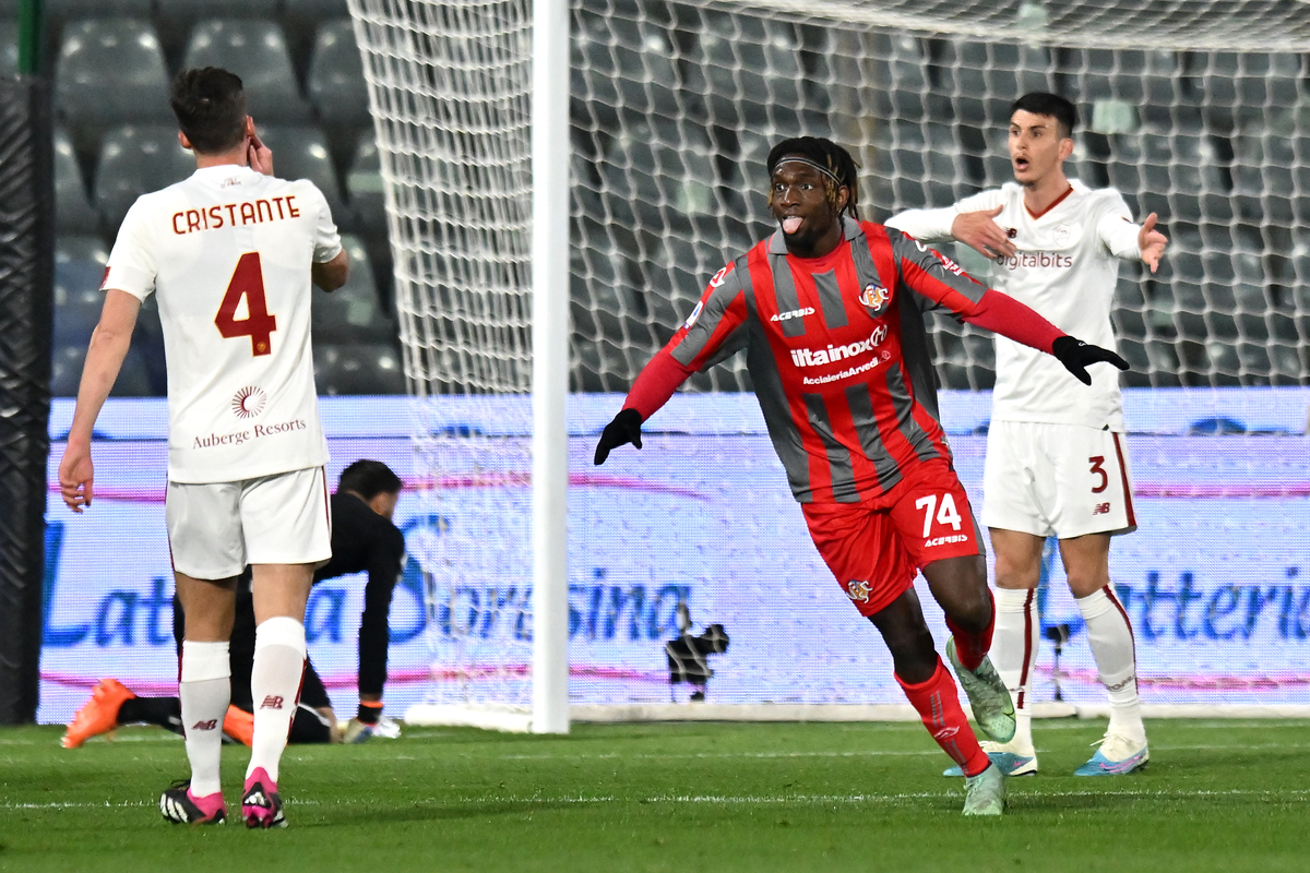 Cremonese Roma 1 0 Tsadjout Porta Avanti I Padroni Di Casa CIP