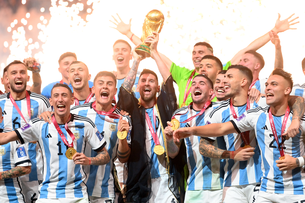 I Campioni Del Mondo Tornano In Campo I Convocati Dell Argentina Cip