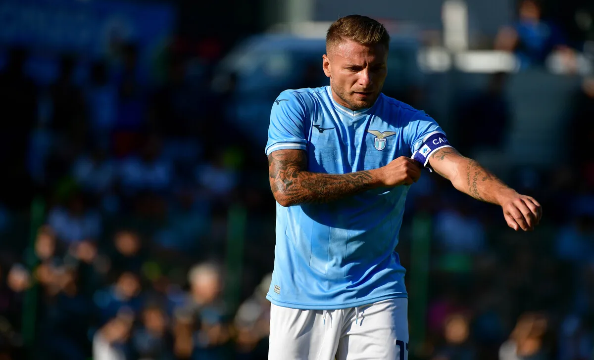 Mercato Lazio c è l offerta dall Arabia le ultime su Immobile