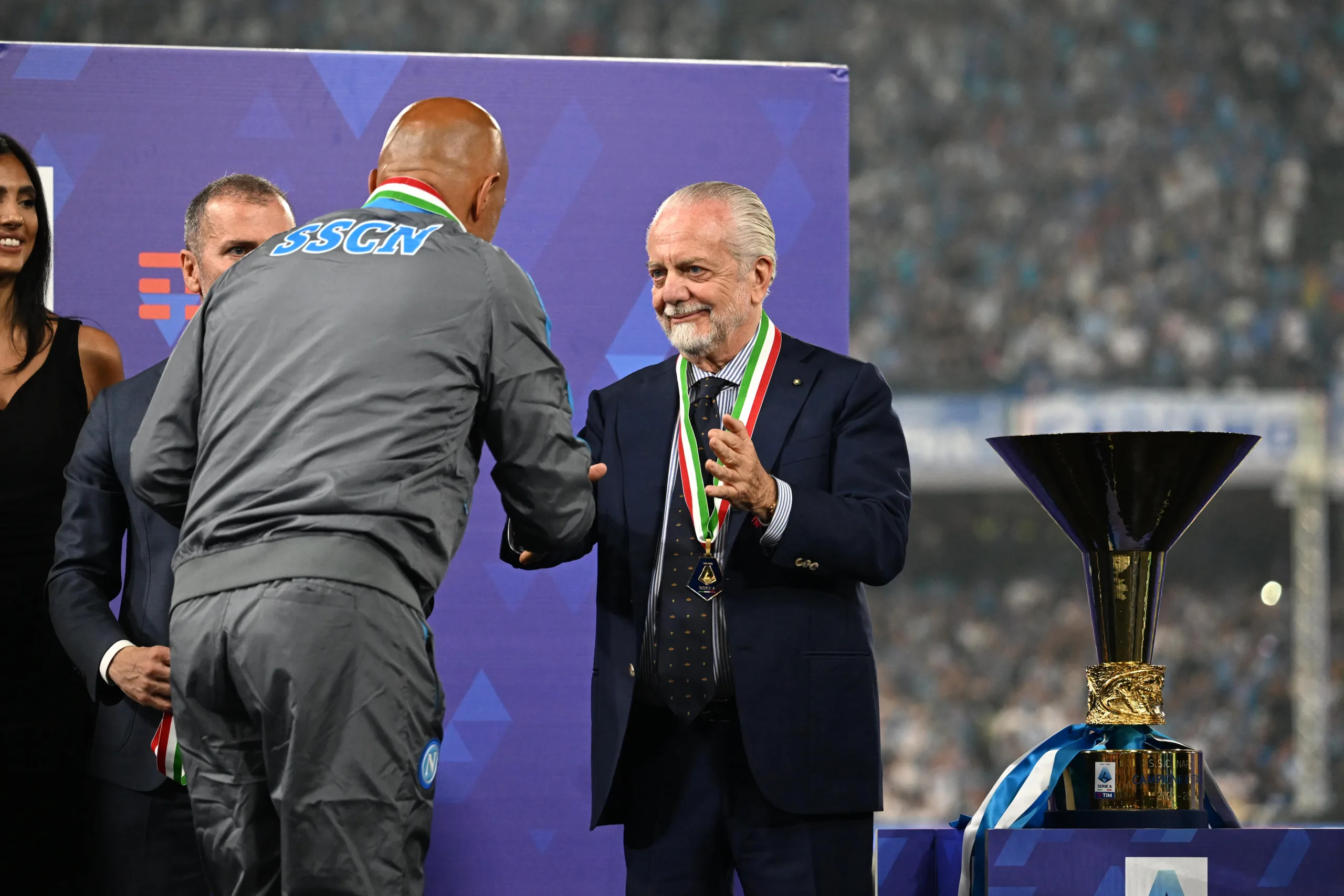 De Laurentiis Attacca La Figc Sulla Questione Spalletti Ct Cip