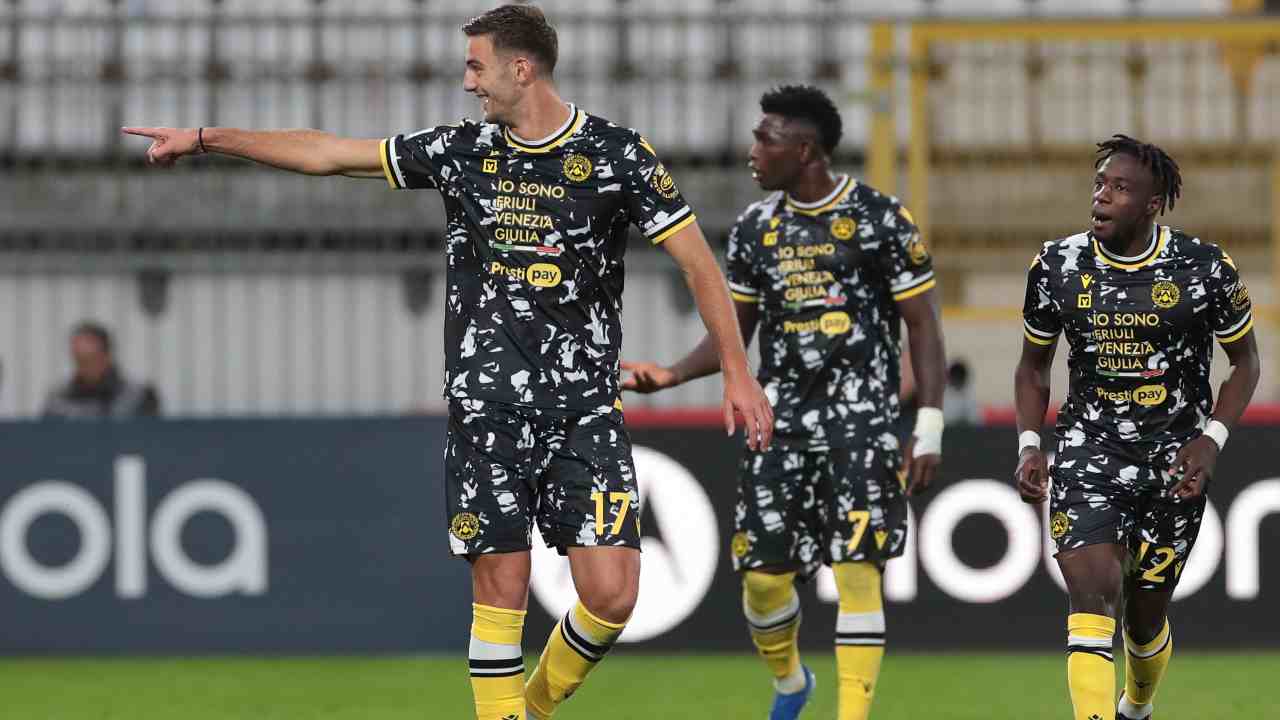 Monza Udinese Lucca Risponde A Colpani E Salva Cioffi Cip