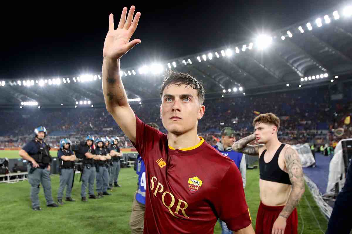 Roma Rinnovo Dybala L Argentino Ha Scelto Il Suo Futuro