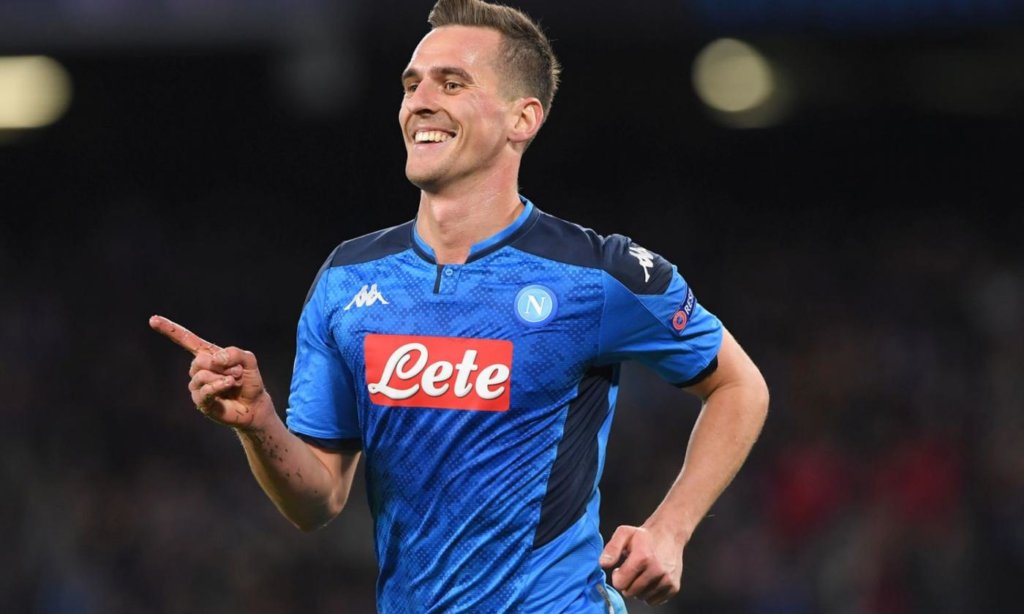 Calciomercato Napoli: Milik verso l’Everton