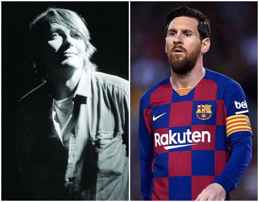 Calcio e Musica: Messi-Barcellona, amore che vieni amore che vai