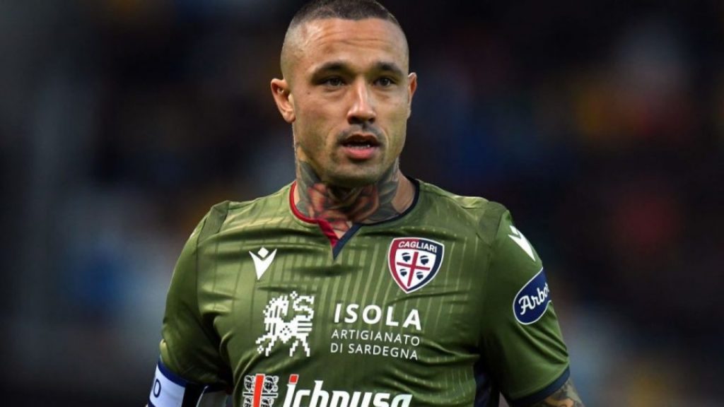 L’Inter frena sulla cessione di Radja Nainggolan al Cagliari