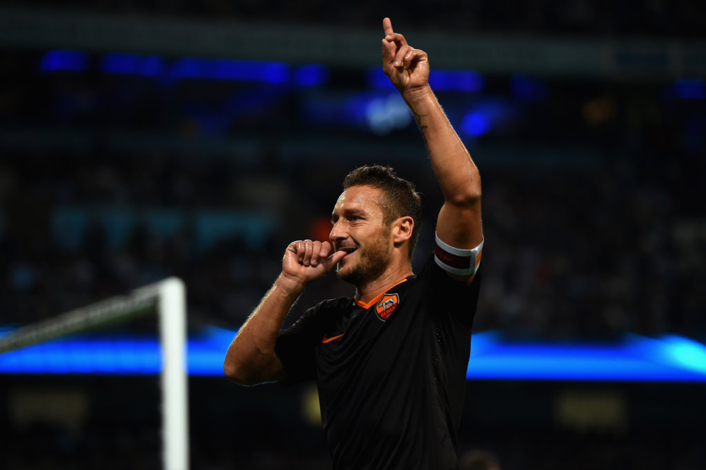 Accadde Oggi: Totti, il gol più anziano della Champions