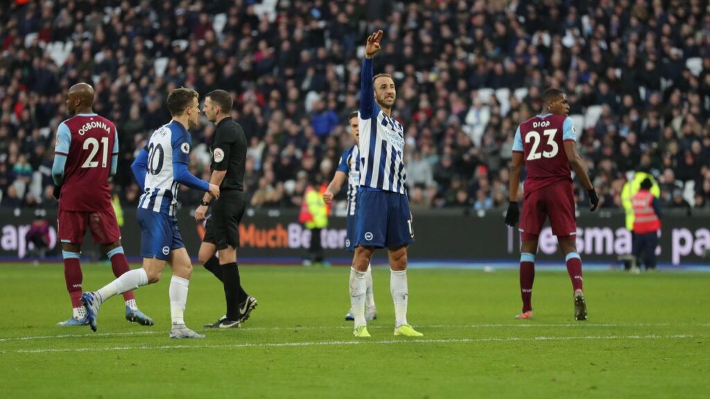 Premier League, il Brighton affonda il Newcastle 3 a 0