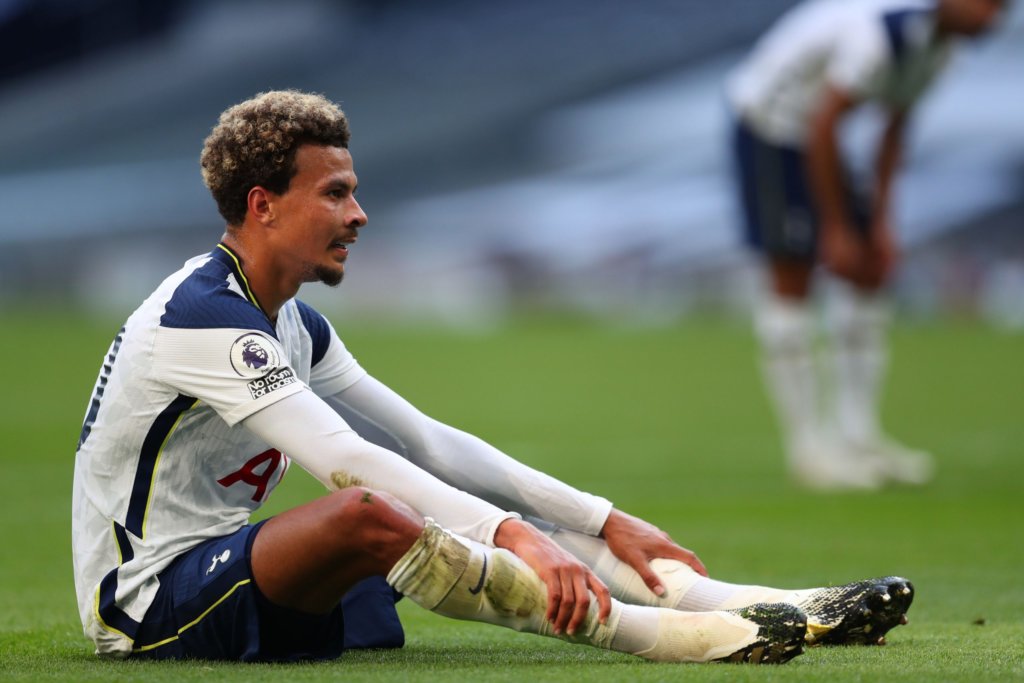 Tottenham, il futuro di Dele Alli è lontano da Londra