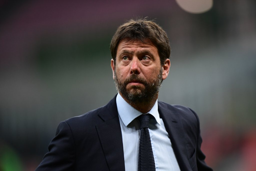 Andrea Agnelli incontra la dirigenza del Milan