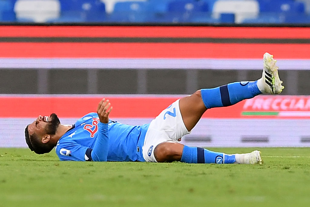 Napoli: si teme lo stiramento per Insigne