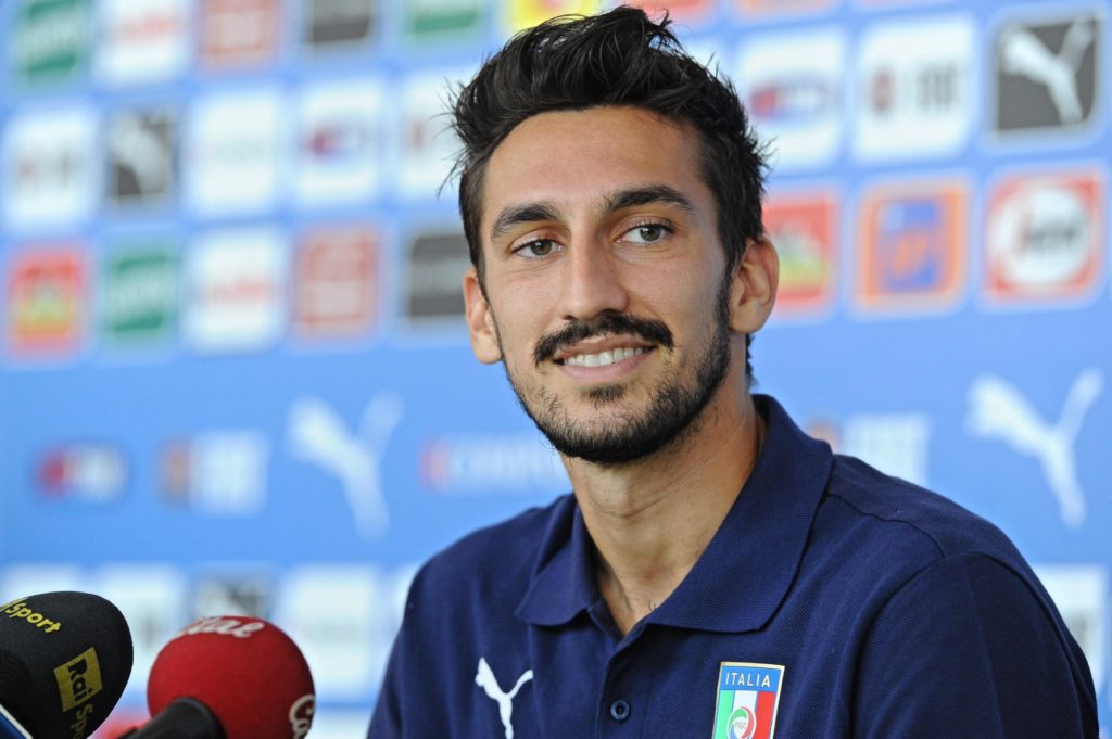 Morte Davide Astori: tre indagati per falso materiale