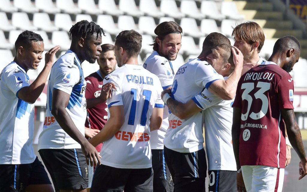 E’ un’Atalanta meravigliosa, 4-2 sul campo del Torino