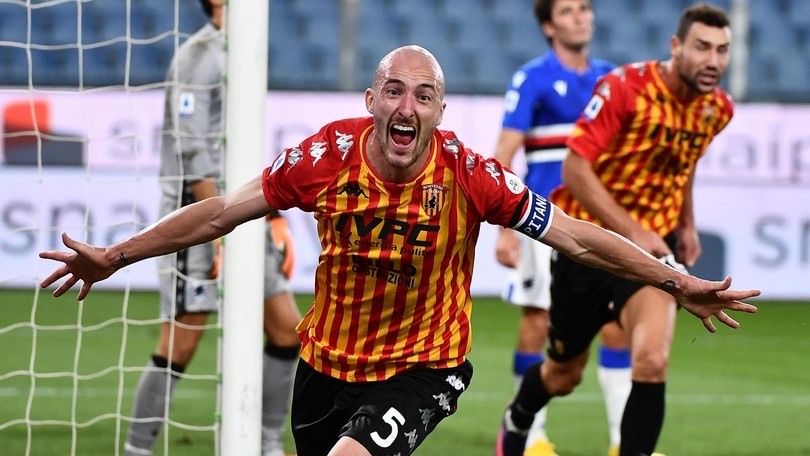 Rimonta Benevento, la Samp è al tappeto