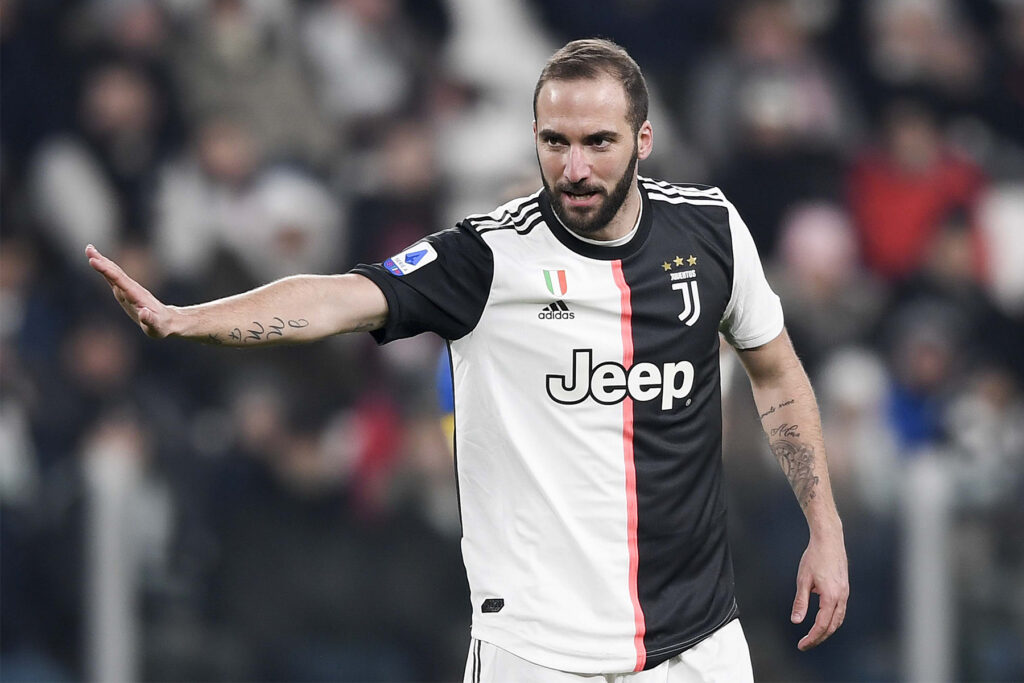 Higuain vicino alla risoluzione del contratto con la Juventus