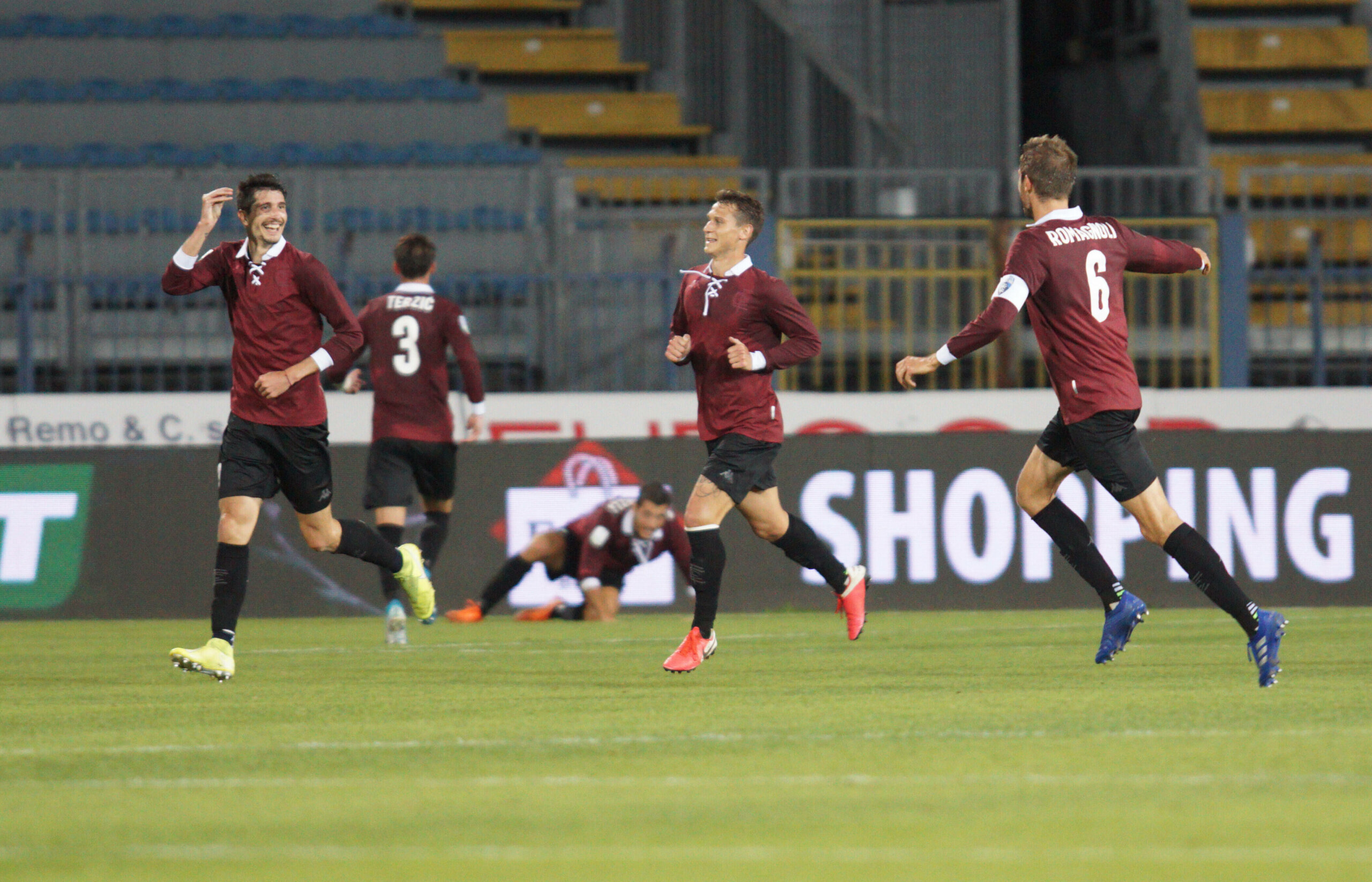 L'Empoli si aggiudica il derby toscano contro il Pisa e diventa capolista solitario in Serie B - Photo Alessandro La Rocca - LaPresse