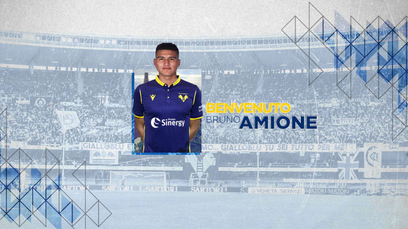 Hellas Verona, ufficiale l’acquisto di Bruno Amione