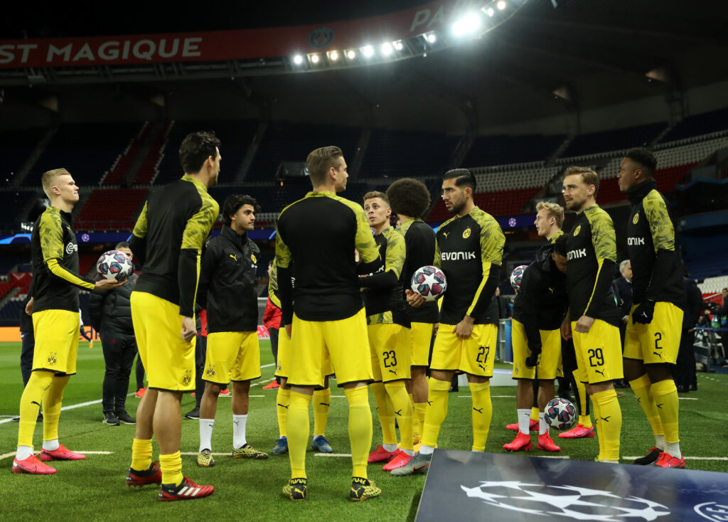 Champions League Borussia Dortmund