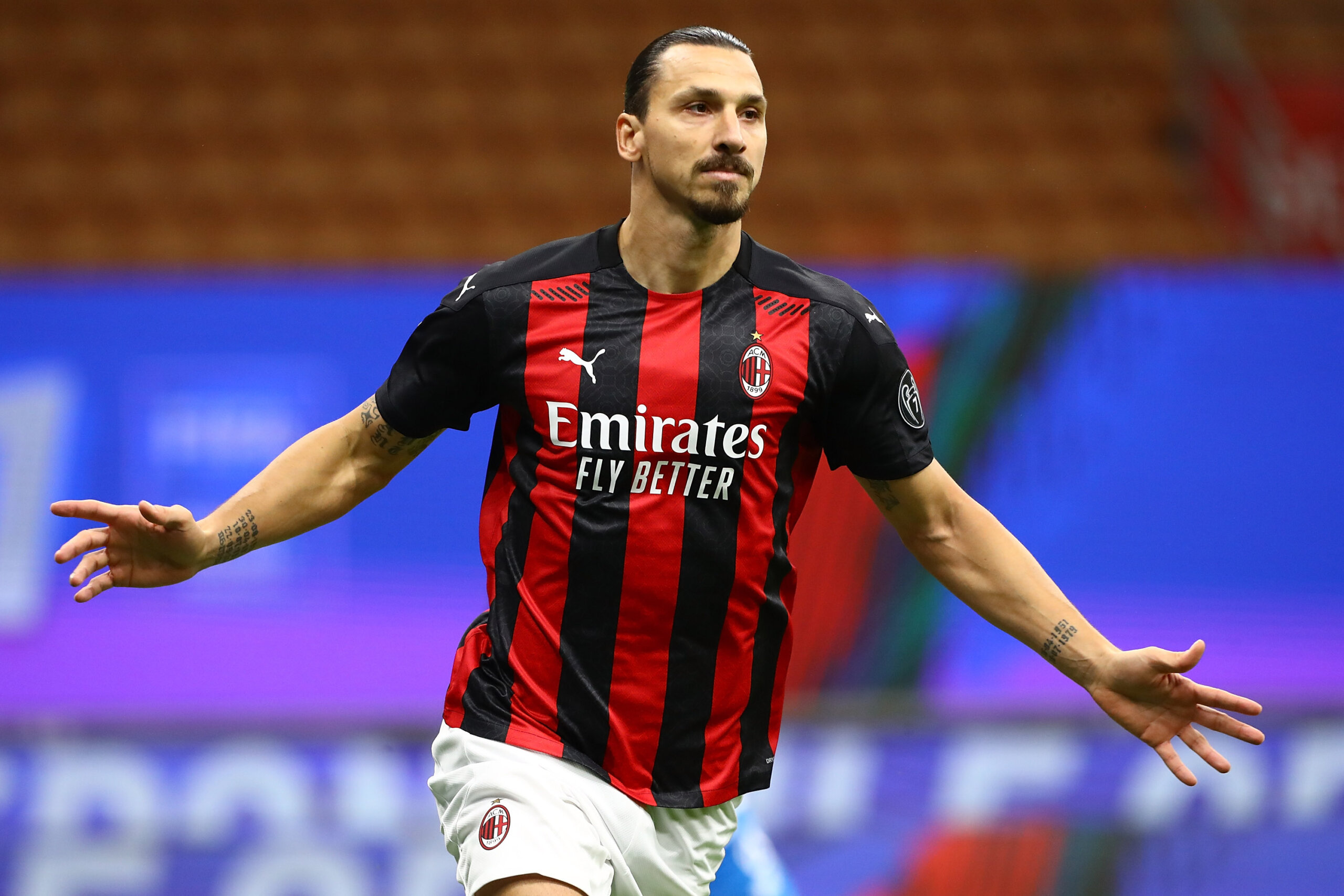 Ibrahimovic Milan