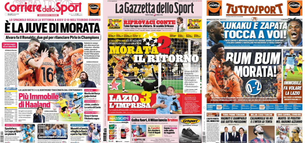 In edicola oggi, 21 ottobre 2020