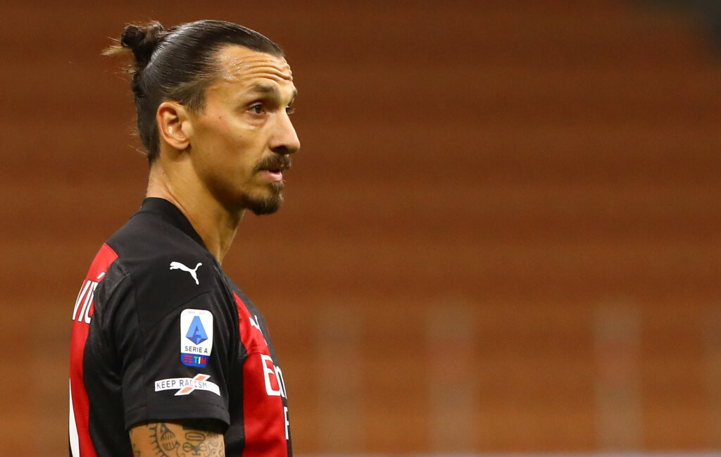 Ibrahimovic ancora positivo al Covid-19 dopo il tampone odierno