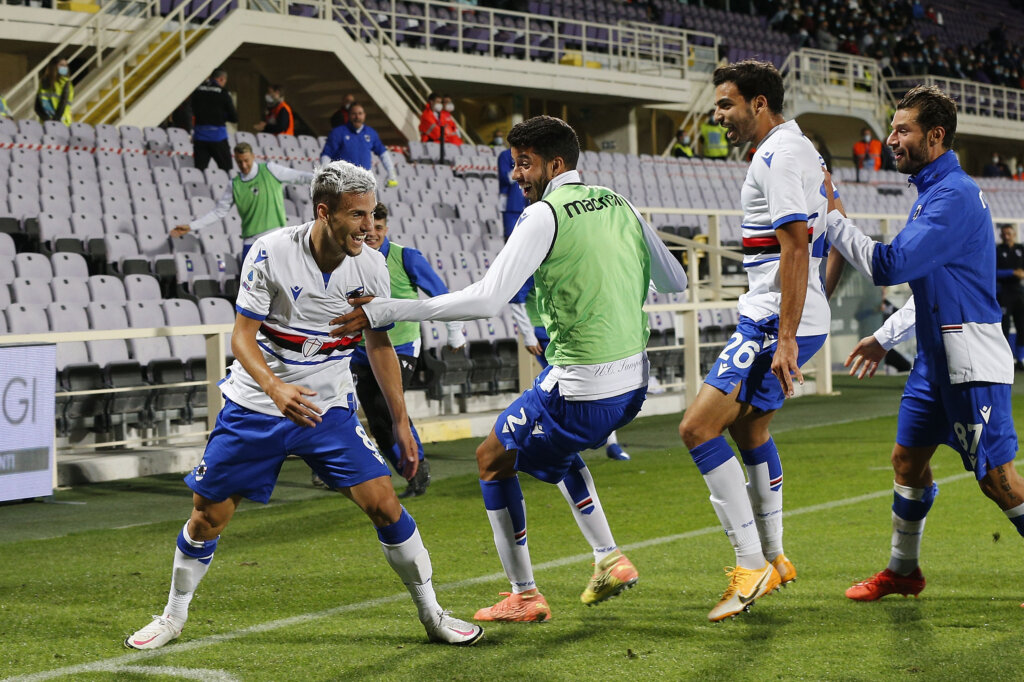 Fiorentina-Sampdoria 1-2, Verre fa volare i blucerchiati