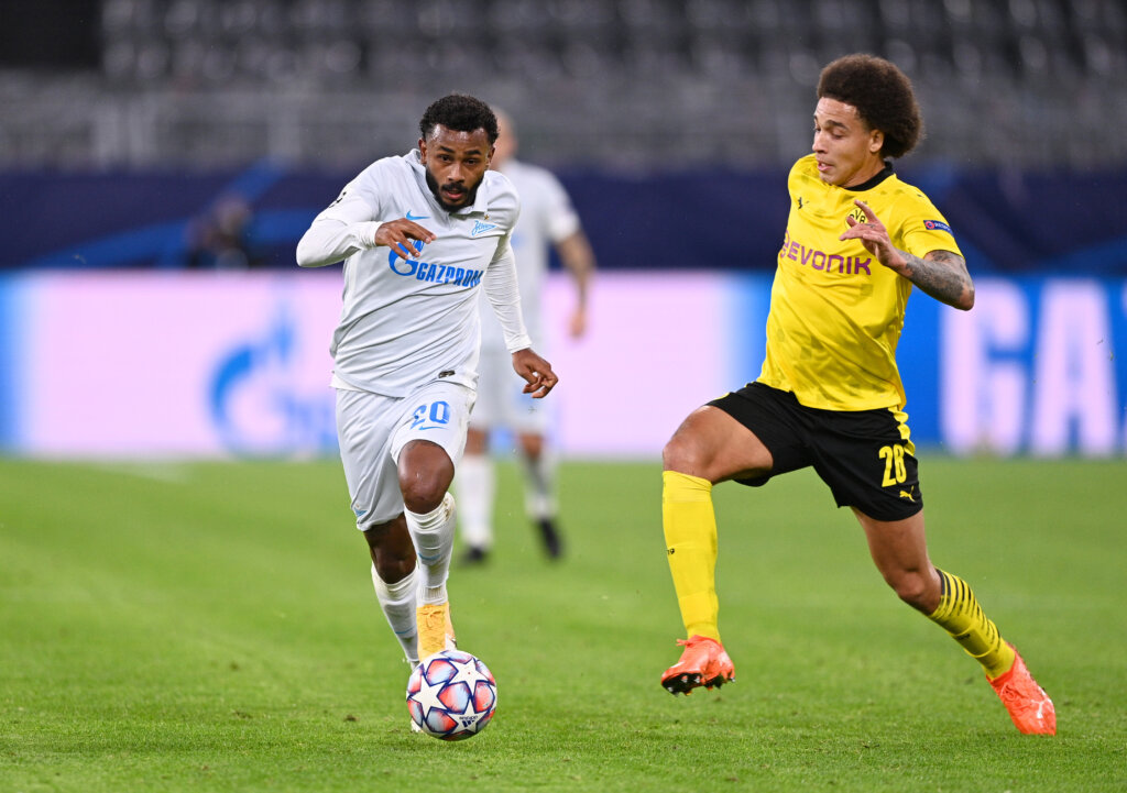 Bundesliga, rottura del tendine d’Achille per Witsel