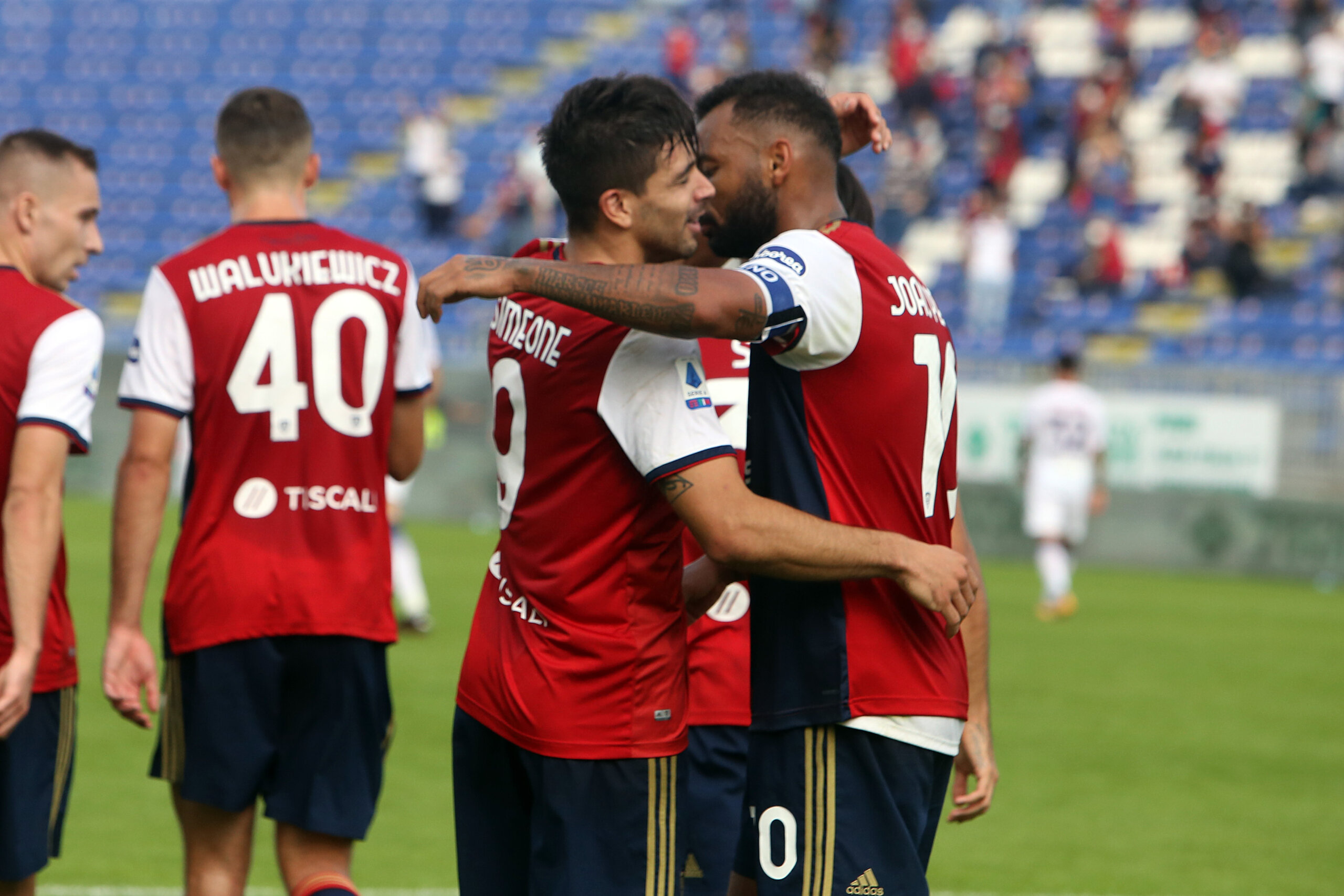 Cagliari Simeone Joao Pedro