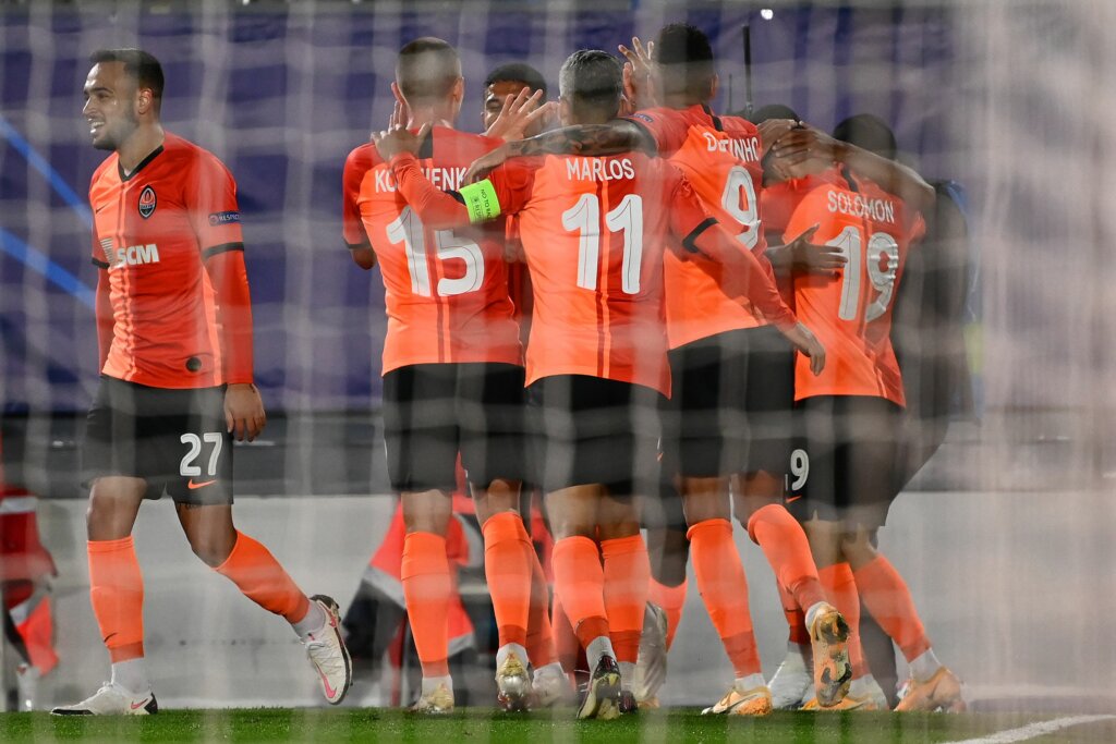 Lo Shakhtar Donetsk, i brasiliani d’Ucraina