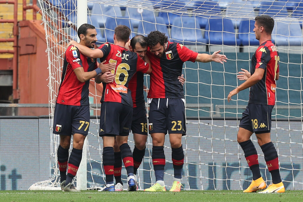 La rivoluzione del Genoa con in mente la salvezza