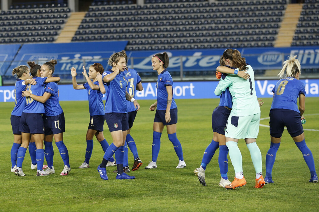 Nazionale Femminile sconfitta 1-3 dalla Danimarca