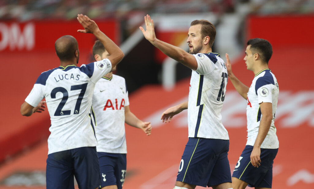 Il Tottenham abbatte il Manchester United: a Old Trafford finisce 1-6