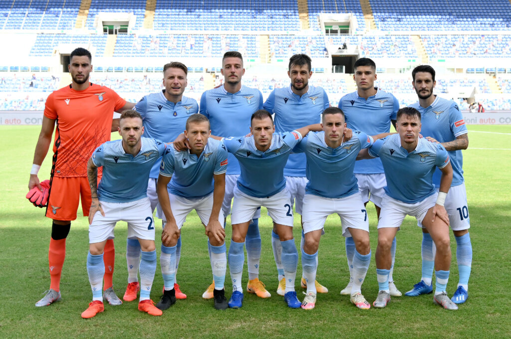 La Lazio tra la Champions e il sogno della riconferma