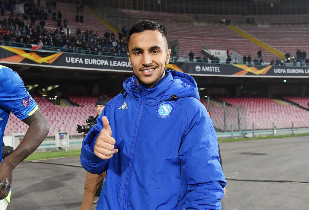 Adam Ounas al Napoli