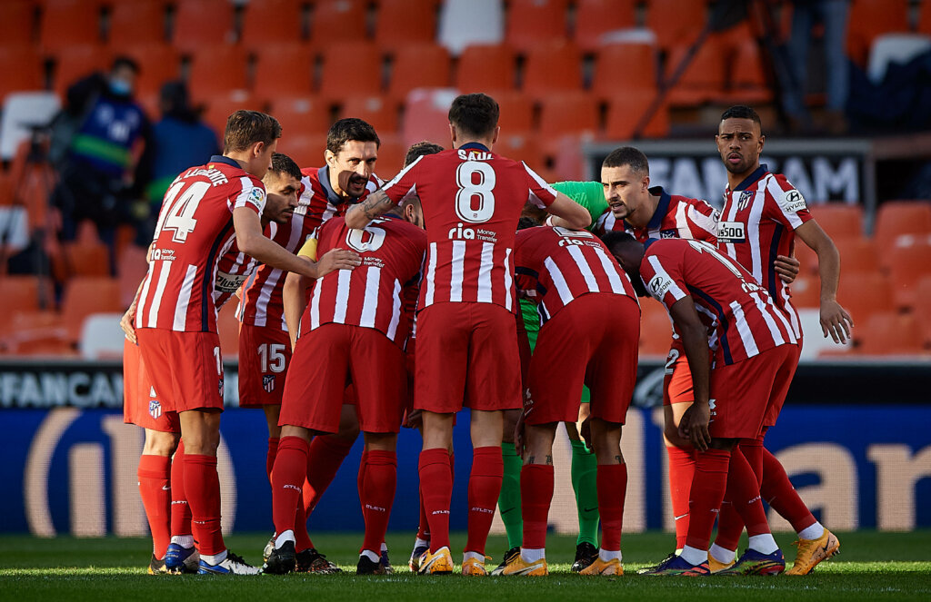 Atletico Madrid, allenamento in… Panda: il video del siparietto