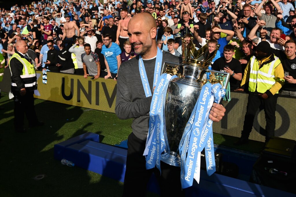 Manchester City, Guardiola rinnova: fin qui 5 anni di vittorie