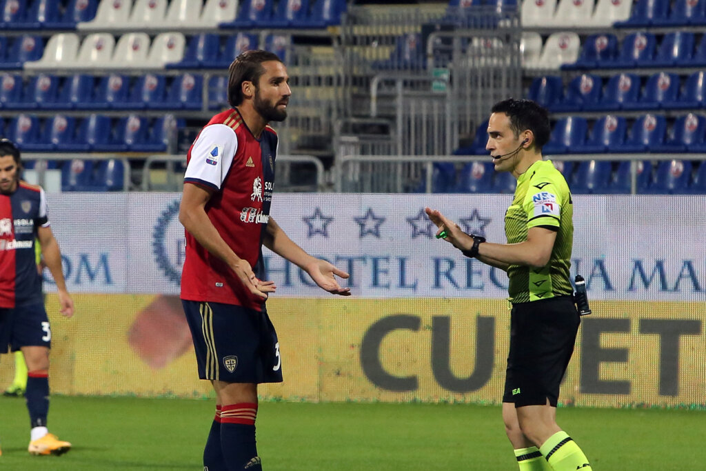 Cagliari, Pavoletti torna al gol dopo un anno e mezzo