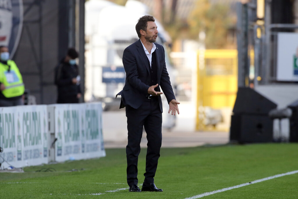 Cagliari-Sampdoria, Di Francesco: “Obiettivo parte sinistra della classifica”