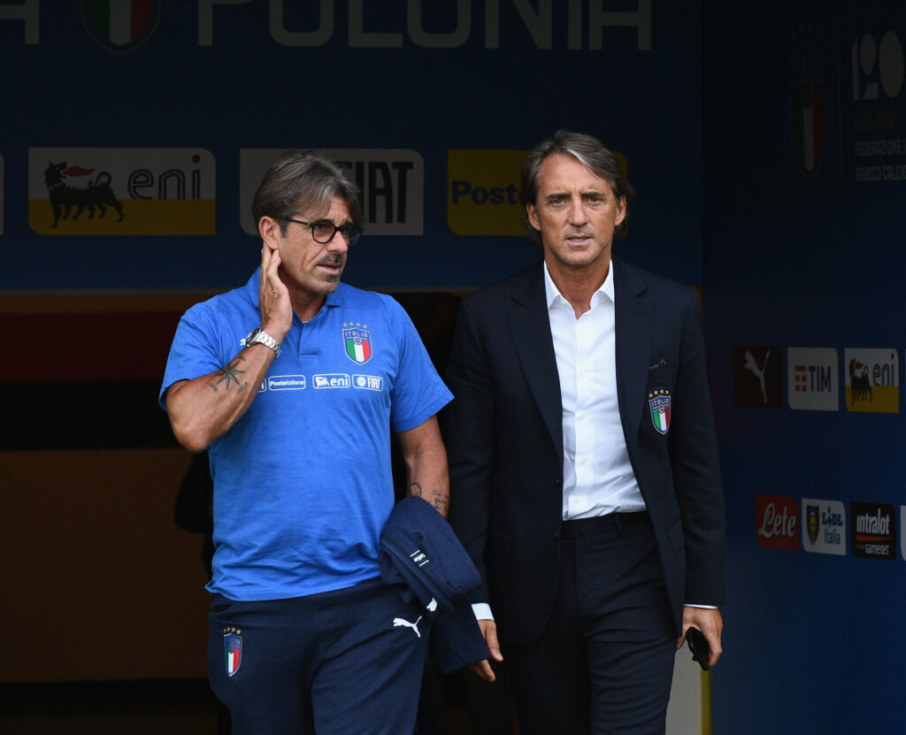 Nazionale, Evani potrebbe prendere il posto di Mancini nelle prossime sfide