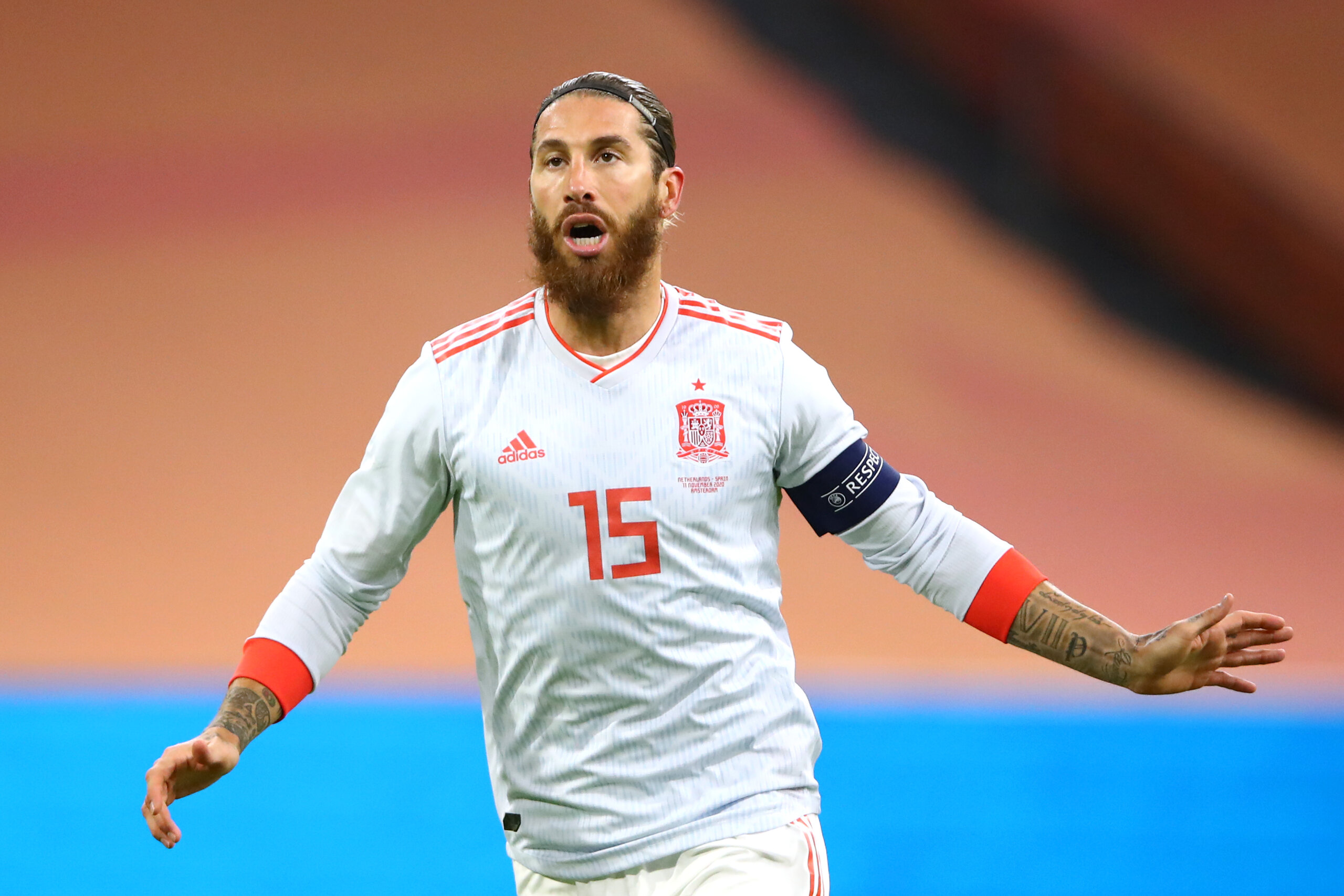 Sergio Ramos, il grande assente per la Spagna