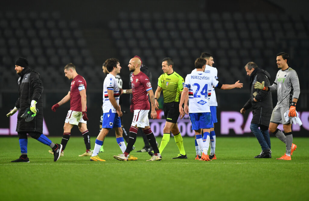 Torino-Sampdoria, la festa dei bonus al fantacalcio