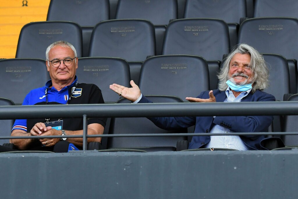 Ferrero: “Ranieri? L’ho scelto io. Rinnovo? Ne parleremo da gennaio”